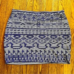 THML embroidered skirt